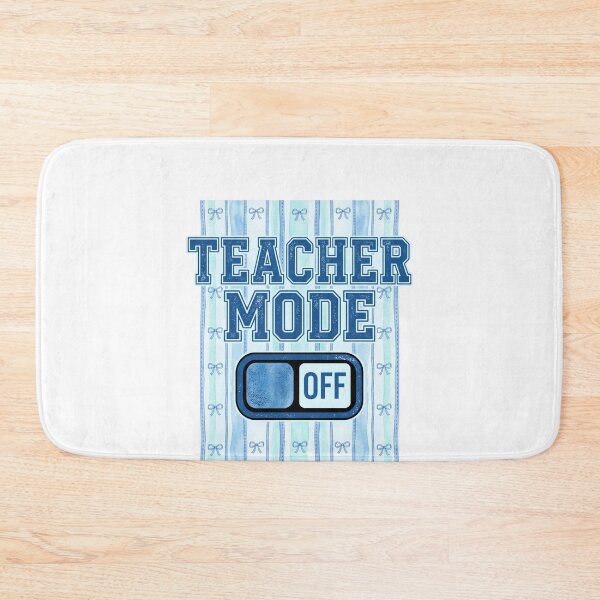Item preview, Teacher Mode Off Educator School Break Vacation Retirement designed and sold by SofenArt.
