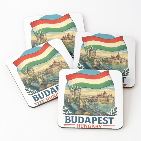 Item preview, Budapest Vintage Travel Sticker designed and sold by francous03.