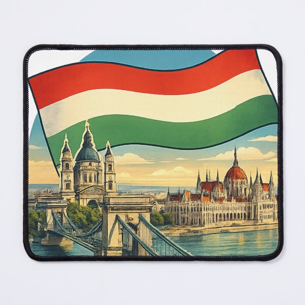 Item preview, Budapest Vintage Travel Sticker designed and sold by francous03.