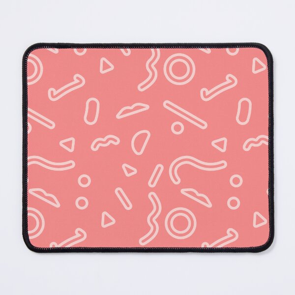 Item preview, Red Tomodachi Pattern designed and sold by galaxydaydreams.