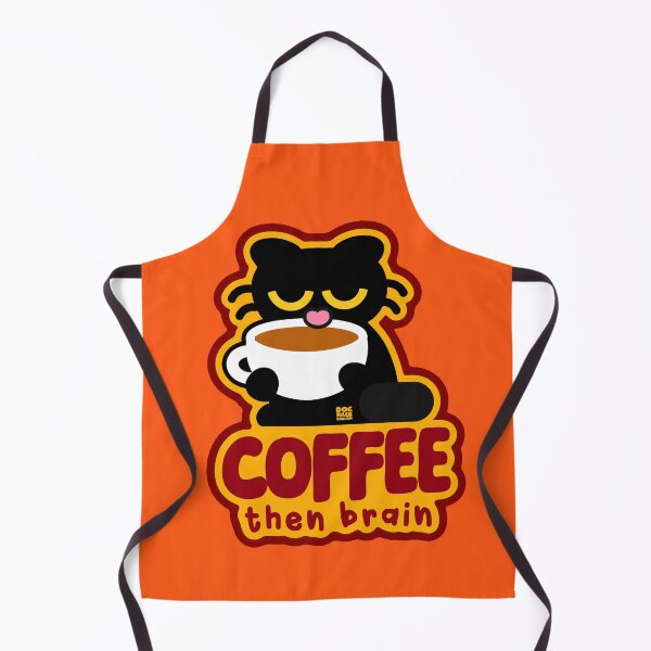 Item preview, Coffee (Then Brain) designed and sold by DocHackenbush.