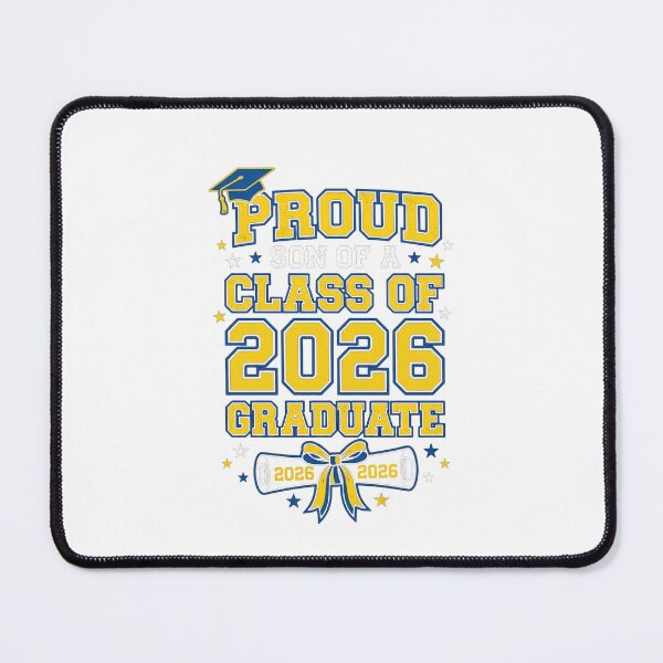 Item preview, Proud Son Of A Class Of 2026 Graduate Family Graduation 2026 Celebration designed and sold by SofenArt.