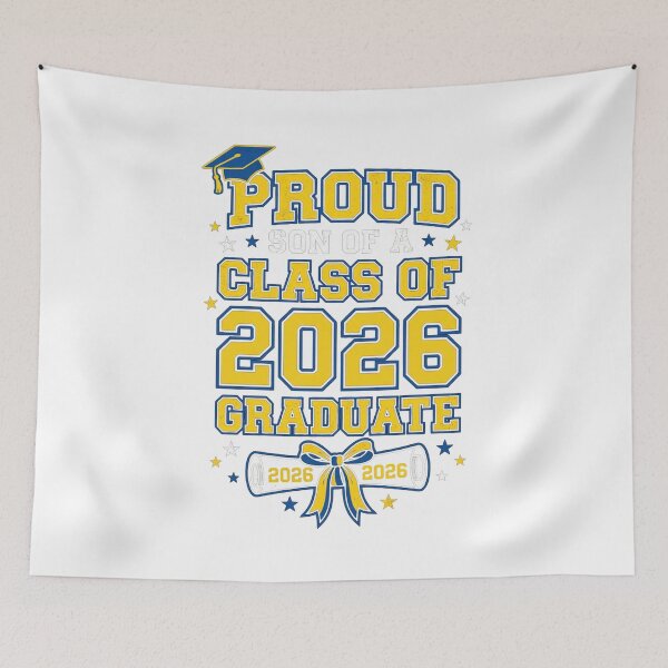 Item preview, Proud Son Of A Class Of 2026 Graduate Family Graduation 2026 Celebration designed and sold by SofenArt.