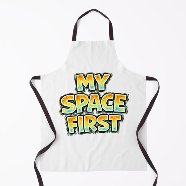 Item preview, MY SPACE FIRST – hand drawn childlike typography designed and sold by Mac Sketches.