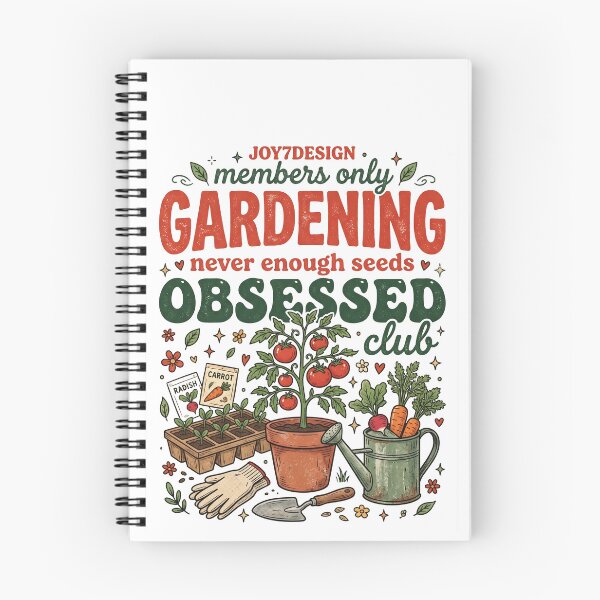 Item preview, Members Only Gardening Never Enough Seeds Obsessed Club Gardener Plant Lover Hobbyist designed and sold by SofenArt.