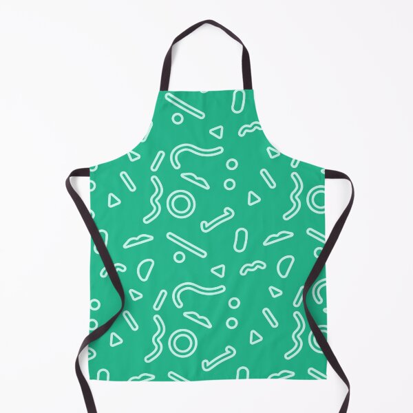 Item preview, Green Tomodachi Pattern designed and sold by galaxydaydreams.