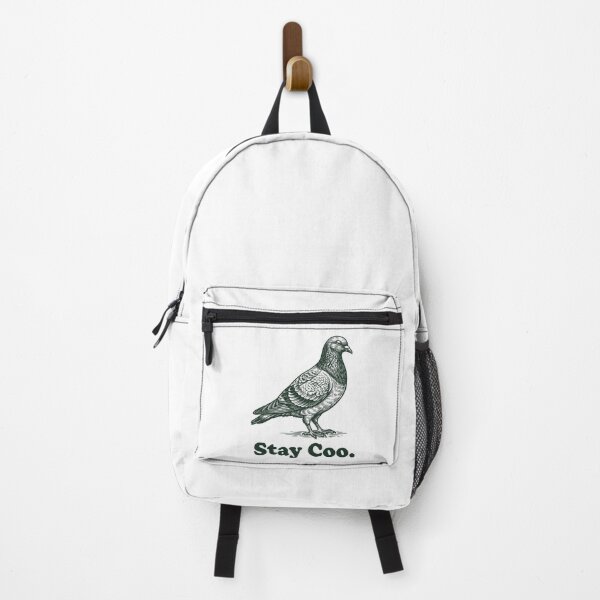 Item preview, Stay Coo Pigeon Bird Lover Pun Design designed and sold by SofenArt.