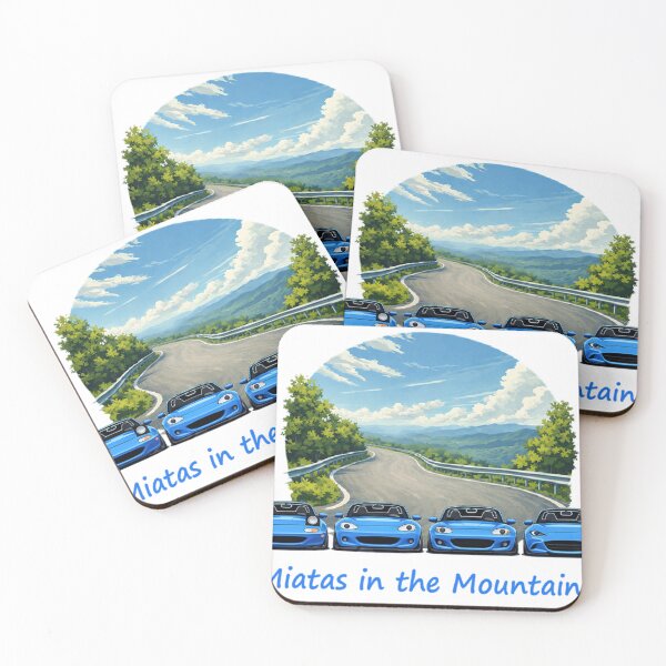 Item preview, Miatas in the Mountains designed and sold by MyYata.