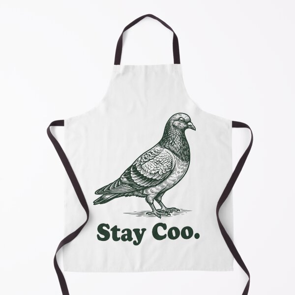 Item preview, Stay Coo Pigeon Bird Lover Pun Design designed and sold by SofenArt.