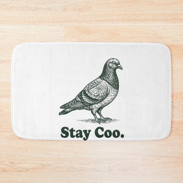 Item preview, Stay Coo Pigeon Bird Lover Pun Design designed and sold by SofenArt.