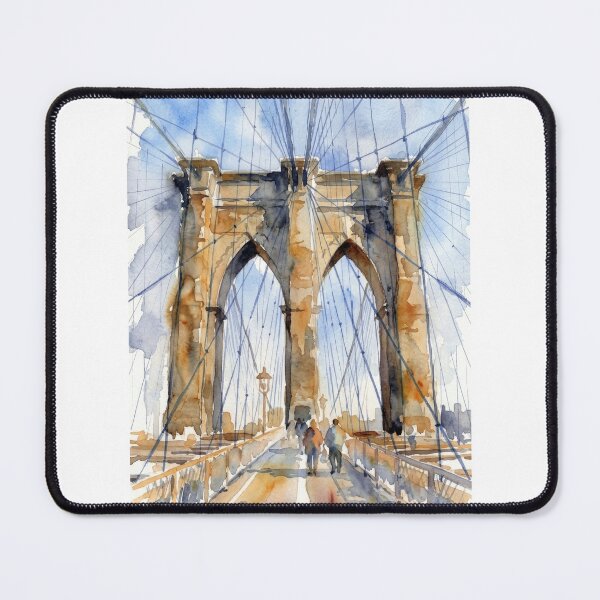 Item preview, NYC Brooklyn Bridge designed and sold by caracatita75.