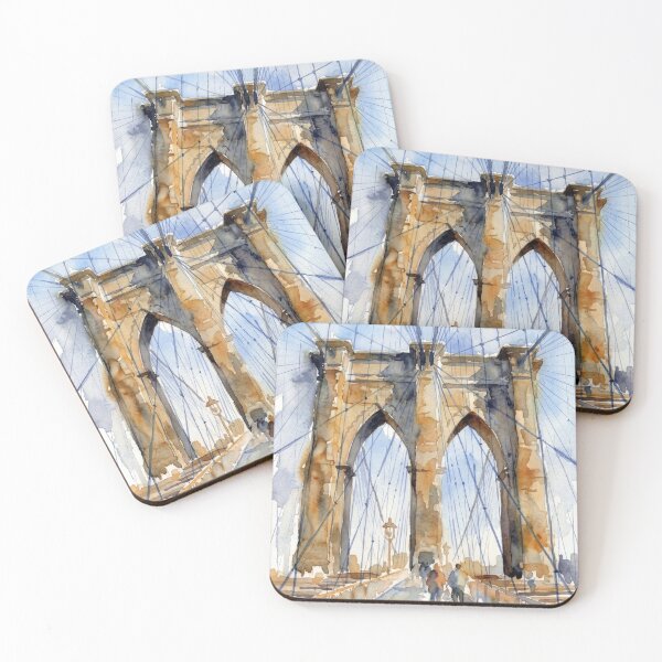 Item preview, NYC Brooklyn Bridge designed and sold by caracatita75.