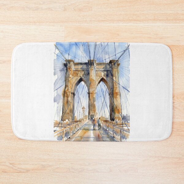 Item preview, NYC Brooklyn Bridge designed and sold by caracatita75.