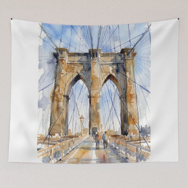 Item preview, NYC Brooklyn Bridge designed and sold by caracatita75.