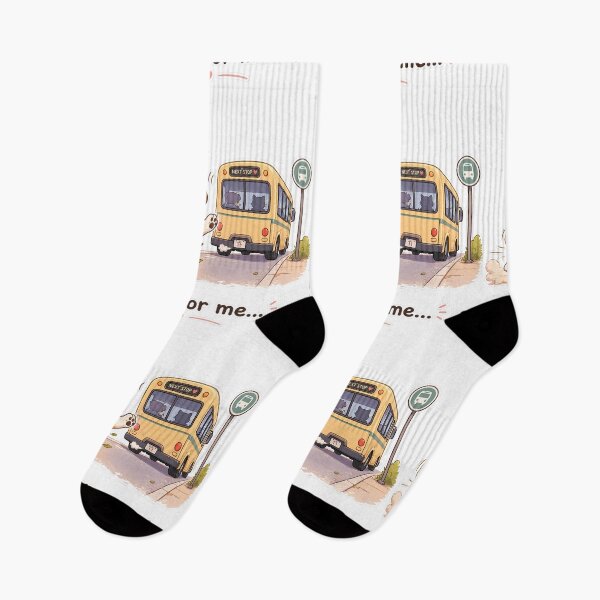 Item preview, Dog Missed Bus Wait For Me Panic Moment designed and sold by Sadia  Jannat.