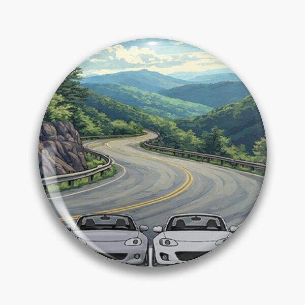Item preview, Miatas in the Mountains designed and sold by MyYata.