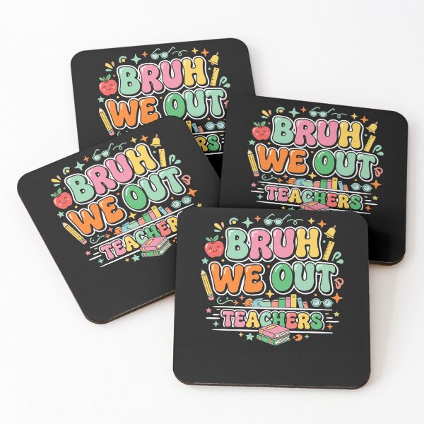 Item preview, Bruh We Out Teachers End Of School Year Summer Break Educator Appreciation designed and sold by SofenArt.