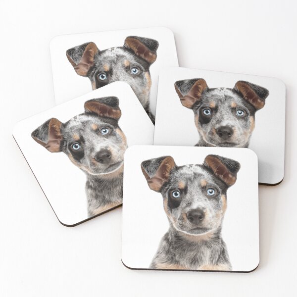 Item preview, Adorable Australian Cattle Dog Pup for Cute Red Heeler puppy lovers designed and sold by LazyOwlStore.