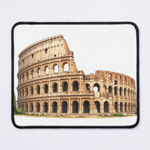 Item preview, Ancient Colosseum Rome Italy designed and sold by AmJoJoe.