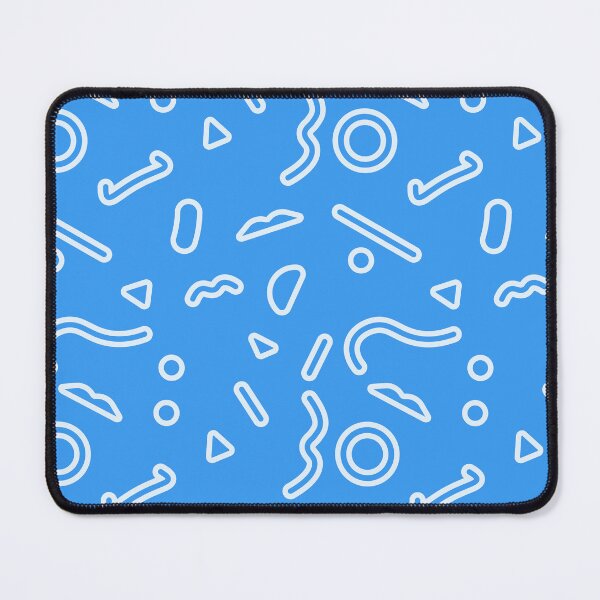 Item preview, Blue Tomodachi Pattern designed and sold by galaxydaydreams.
