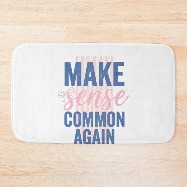 Item preview, Make Sense Common Again Common Sense Wisdom Logic Thinker designed and sold by SofenArt.