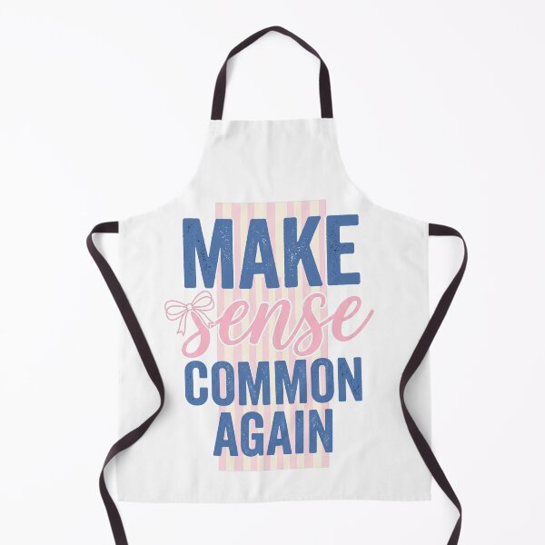 Item preview, Make Sense Common Again Common Sense Wisdom Logic Thinker designed and sold by SofenArt.