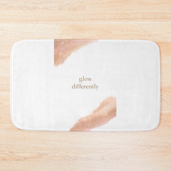 Item preview, Glow Differently | Soft Aesthetic Motivation | Minimal Luxury Design designed and sold by KAYJAY DESIGNS.
