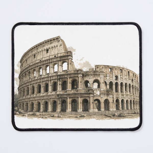 Item preview, Ancient Colosseum Rome Italy designed and sold by AmJoJoe.