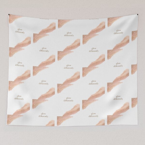 Item preview, Glow Differently | Soft Aesthetic Motivation | Minimal Luxury Design designed and sold by KAYJAY DESIGNS.