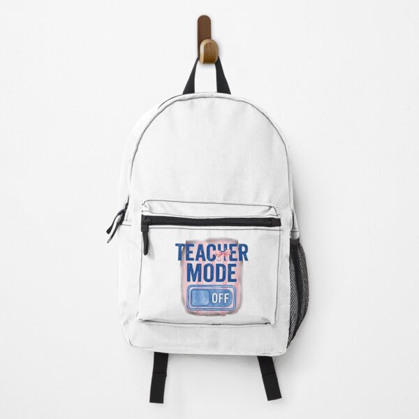 Item preview, Teacher Mode Off Educator Profession Appreciation Gift designed and sold by SofenArt.