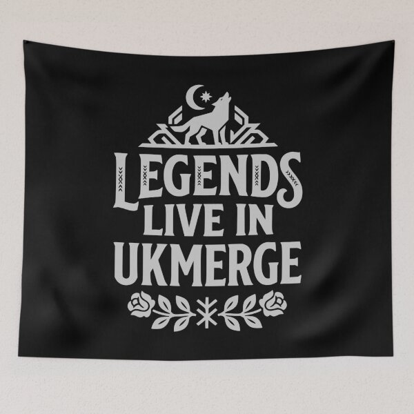Item preview, Legends Live In Ukmerge Wolf Gray Version designed and sold by EimSol.