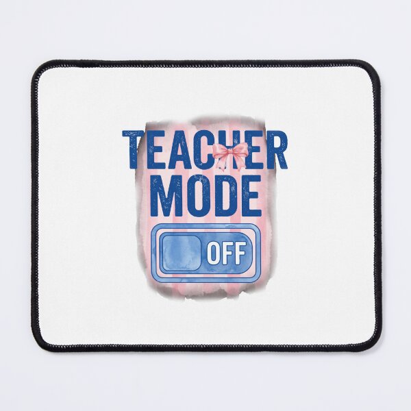 Item preview, Teacher Mode Off Educator Profession Appreciation Gift designed and sold by SofenArt.