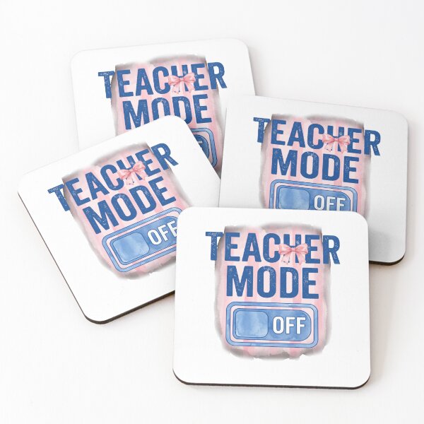 Item preview, Teacher Mode Off Educator Profession Appreciation Gift designed and sold by SofenArt.