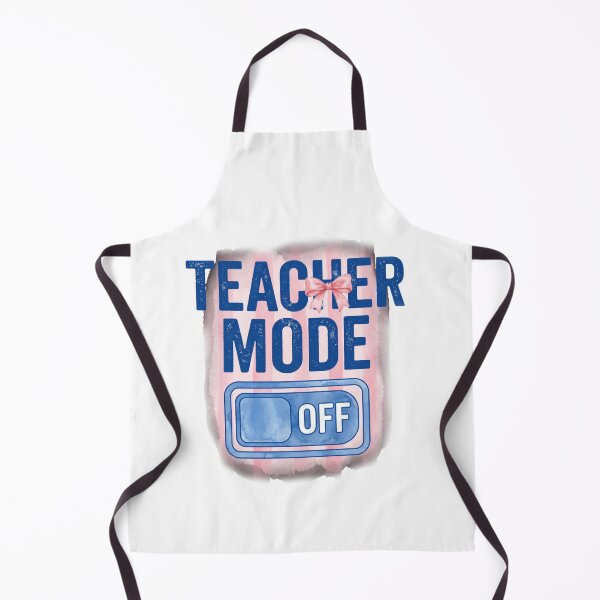 Item preview, Teacher Mode Off Educator Profession Appreciation Gift designed and sold by SofenArt.