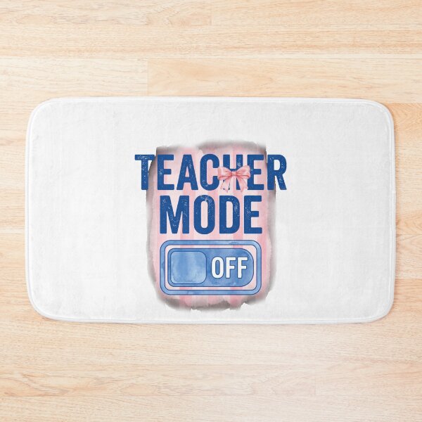 Item preview, Teacher Mode Off Educator Profession Appreciation Gift designed and sold by SofenArt.