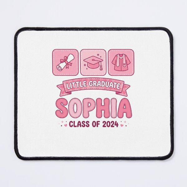 Item preview, Little Graduate Sophia Class Of 2024 Student Graduation Celebration designed and sold by SofenArt.