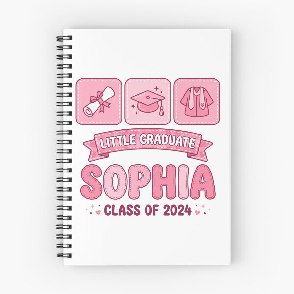 Item preview, Little Graduate Sophia Class Of 2024 Student Graduation Celebration designed and sold by SofenArt.