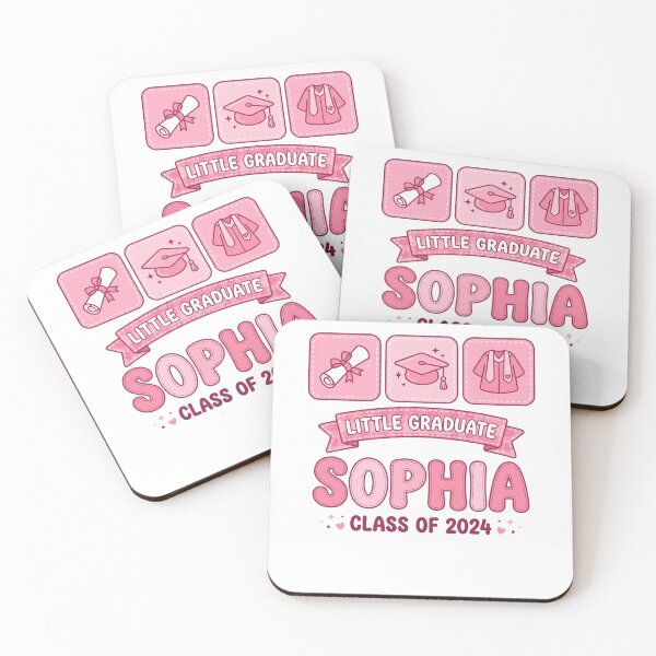 Item preview, Little Graduate Sophia Class Of 2024 Student Graduation Celebration designed and sold by SofenArt.