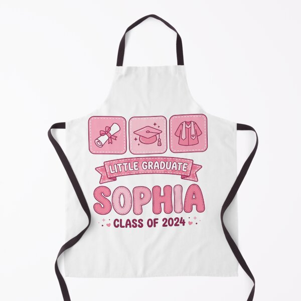 Item preview, Little Graduate Sophia Class Of 2024 Student Graduation Celebration designed and sold by SofenArt.