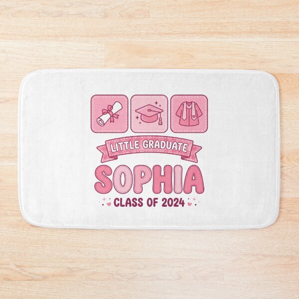 Item preview, Little Graduate Sophia Class Of 2024 Student Graduation Celebration designed and sold by SofenArt.
