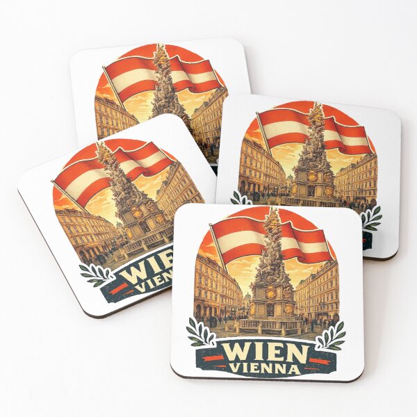 Item preview, Vintage Wien Austria Souvenir Gift for Tourists designed and sold by francous03.