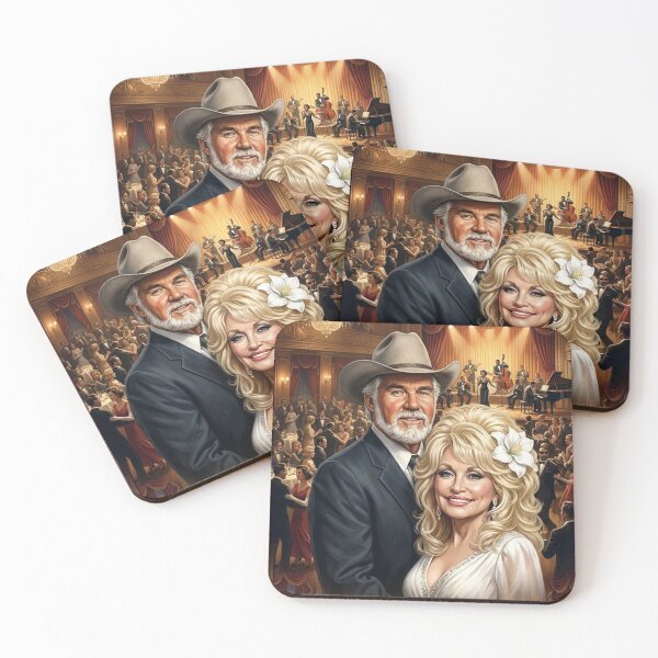 Item preview, Dolly Parton & Kenny Rogers - Islands In The Stream designed and sold by DBM Photo Art 1.