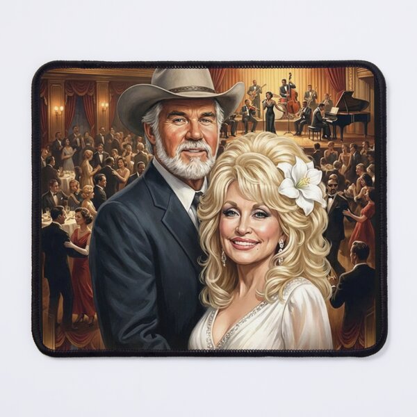 Item preview, Dolly Parton & Kenny Rogers - Islands In The Stream designed and sold by DBM Photo Art 1.
