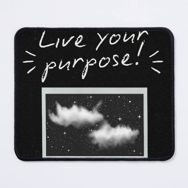 Item preview, Live Your Purpose | Motivational Quote for Growth & Success designed and sold by Lillies-2003.