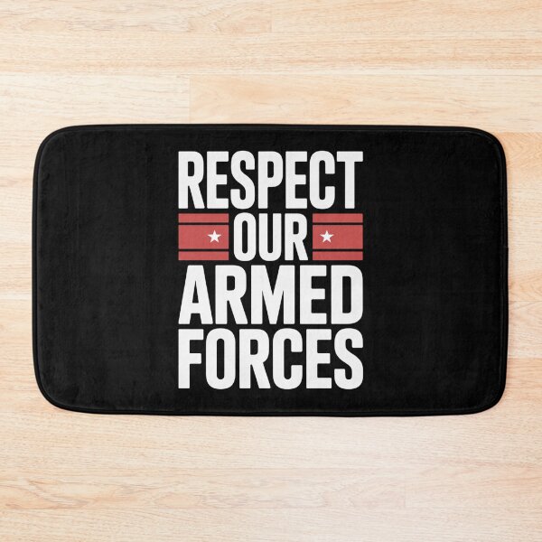 Artikelvorschau, Respektiert unsere Streitkräfte – T-Shirt mit auffälligem Militärstern V1 entworfen und verkauft von DarylWelsh2024.