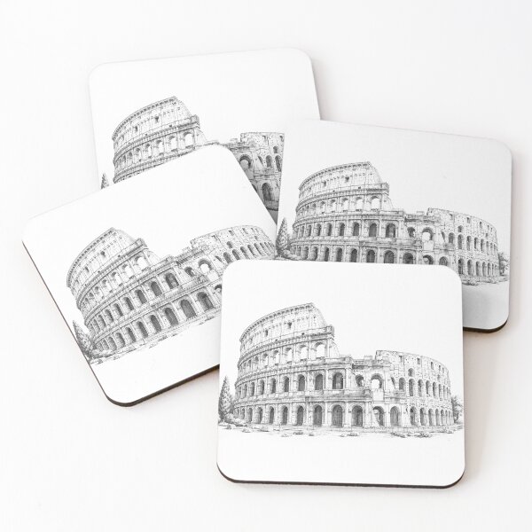 Item preview, Ancient Colosseum Rome Italy designed and sold by AmJoJoe.