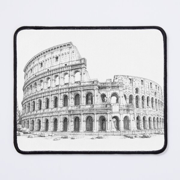 Item preview, Ancient Colosseum Rome Italy designed and sold by AmJoJoe.