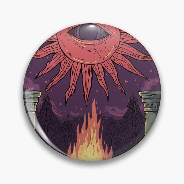 Item preview, Solar Eye Forest Altar - Pagan Symbols designed and sold by bapupa.