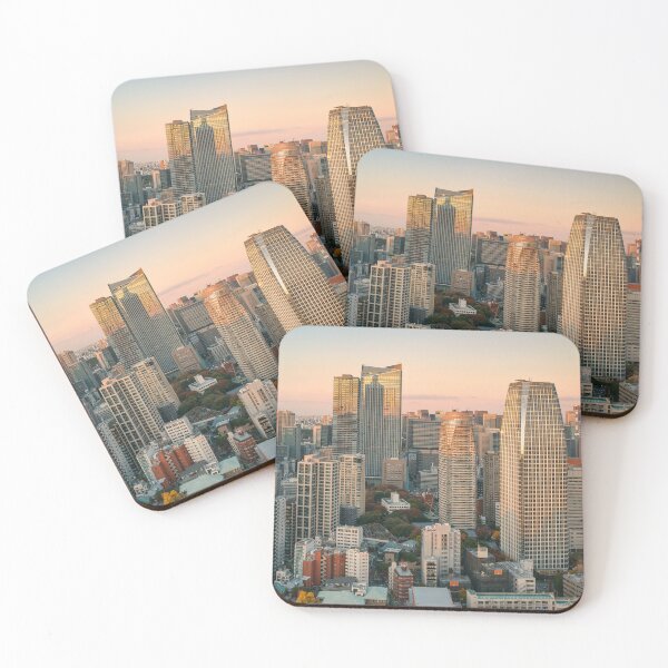 Item preview, Evening Light Over Minato designed and sold by David Bowman.