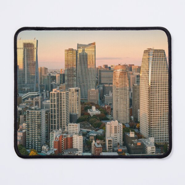 Item preview, Evening Light Over Minato designed and sold by David Bowman.